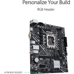 خرید مادربرد Asus Prime H610M-K - فرم M-ATX - چیپست Intel